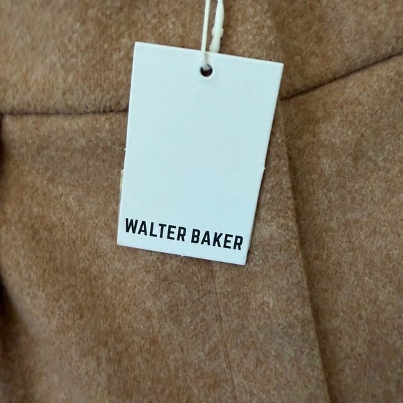 Walter Baker Kalvin Carmel Women's “Wool” Shorts - Picture 5 of 5